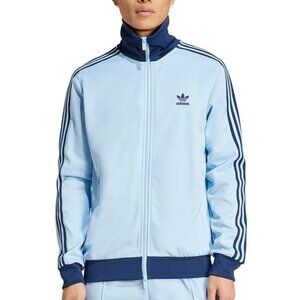 New! Adidas Classic TT Jacket Mens Originals | Large | JP2521 Blue | MSRP: $80